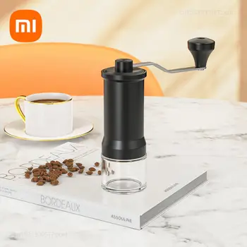 Ръчна кафемелачка Xiaomi Cliton, домакински преносима ръчно италианска кафемелачка с керамични сърцевина, ръчни инструменти за шлифоване на място