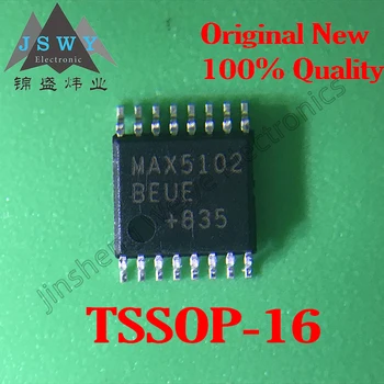 1 ~ 10ШТ MAX5102BEUE + T MAX5102 MAX3045BEUE MAX5101BEUE MAX1154BEUE MAX3042BEUE SMD TSSOP16 Чип Електронна чип за 100% чисто нов