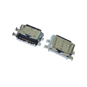 1 БР. Зарядно Устройство Micro Usb Порт за Зареждане Конектор за Док-станция За Sony Xperia 10PLUS I4213 I4293 X10P X10 I3123 I3113 I4113 I4193 XA3