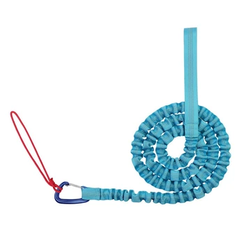 1 бр. теглене въже за планински велосипед, тяговый въжето, открит теглене въже за велосипед, син (цвят)