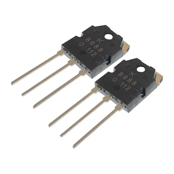 1 двойка транзистори 2SB688 и 2SD718 SANKEN D718 и B688 нови