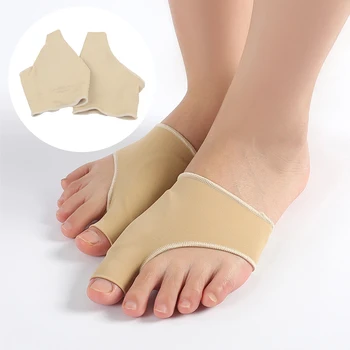 1 Чифт Грижа За Краката Коректор Вальгусной Деформация на Големия Пръст на Крака, Ортопедични Кости Регулатор на Палеца Коригиращи Чорапи За Педикюр Изправяне на Палеца на Стъпалото