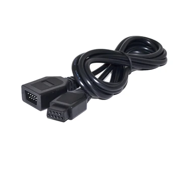 100 бр кабелна геймпад контролер удължителен кабел 1,8 м удължителен кабел hdmi кабел тел за sega MD2 за MEGA Drive 2