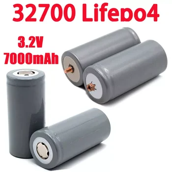 100% Оригинален 3.2 В 7Ah 32700 Lifepo4 Батерия 7000 mah 35A Продължи да Afvoer Maximale 55A Високо Мощност на Електрически Скутери под Наем