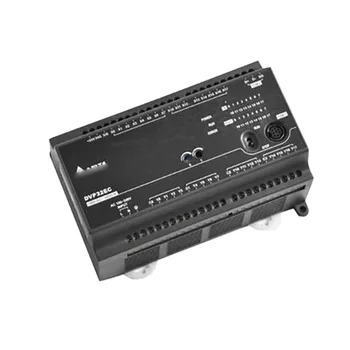 100% Оригинален контролер PLC DVP32EC00R3 АД EC3 серия 100-240 vac 16DI 16DO релеен изход