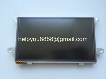 100% Оригинален нов TPO 6,5-инчов LCD дисплей LL652T-9428-1 екран със сензорен панел за SKODA VW RCD510
