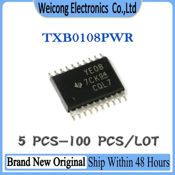 100% чисто Нов Оригинален TXB0108PWR TXB0108PW TXB0108P TXB0108 TXB010 TXB01 TXB0 TXB чип TSSOP-20