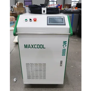 1000 W ръчно Raycus MAX, боя за метални повърхности, отстраняване на ръжда, оптични лазерни пречистване, почистващи машини