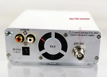 15 W FM-предавател ST-15B V3 TNC стерео PLL fm радио излъчване станция с честота от 76 Mhz-113 Mhz