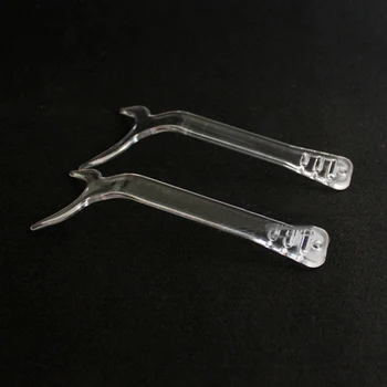 2 бр. голяма стоматологичен ортодонтический нож за отваряне на устните, ретрактор, шпатула за език, костюм за висока температура на стерилизация