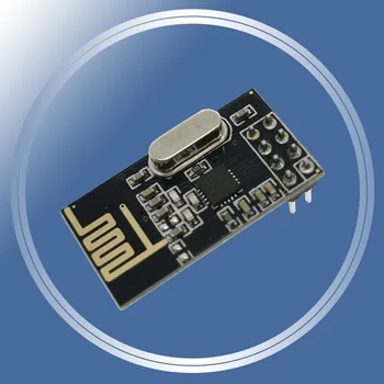 2 елемента Многоточечное Линк Управление NRF24L01 + Антена 2,4 Ghz Безжичен Модул на Радиоприемник За Arduino