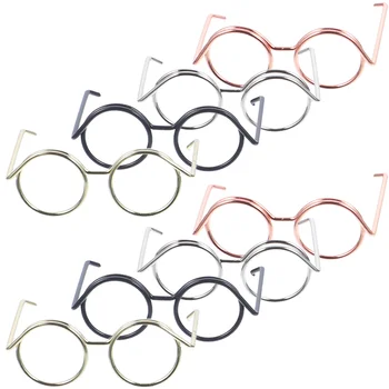 20 бр. мини-очила, малки очила, аксесоари за костюмирани костюми