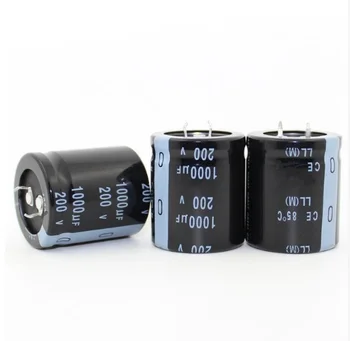 200 1000 uf Висококачествен твърд електролитни кондензатори 1000 uf 200 В 30*35 30* 40 мм най-доброто качество