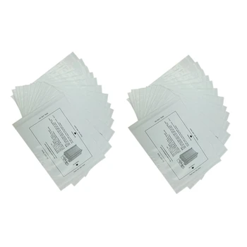 24ШТ шредер хартия смазочни листове Хеликоптер смазочни масла Преносим тип хартия Смазочни масла за