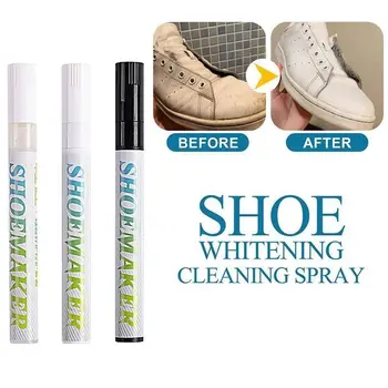 3 бр. защитно дръжка-антиоксидант за маратонки, ефективно почистване с помощта на писалка за избелване на обувки, премахване на петна, защита от окисляване