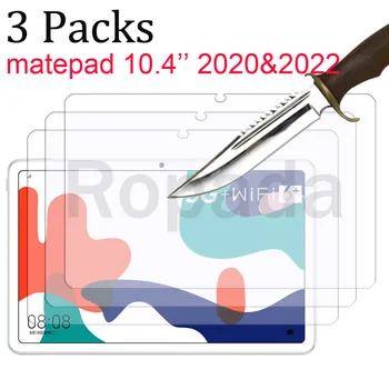 3ШТ за Huawei matepad 10.4 2022 протектор на екрана от закалено стъкло 3 опаковки със защитно фолио за таблет