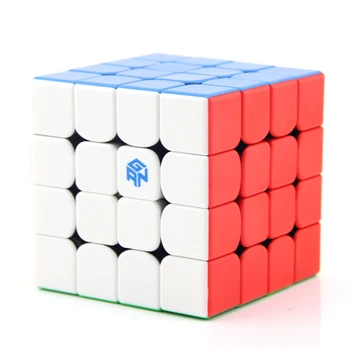 460 М Магически Куб 460 М Магнитен 4 × 4 Професионална Бързо Пъзел игра 4x4 4x4x4 Детска Играчка-Непоседа Cubo Magico Educating Toy Cagic Cube