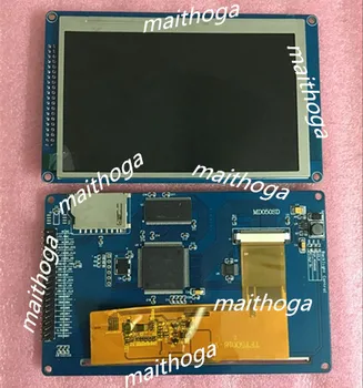 5,0-инчов 16-метров TFT-LCD екран MD050SD с адаптерной плащане (сензорен екран / без допир) 800 *480 Интерфейс гуми MCU