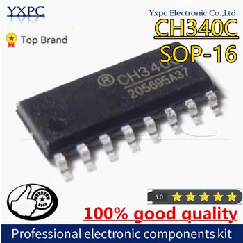 (5-10 броя), 100% нов чипсет CH340C соп-16