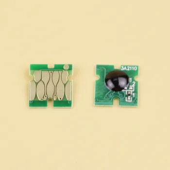 5 броя чернильницы T3200 еднократна употреба, чипове F6070 за Epson SC, чипове за поддръжка T3200 T5200 T7200