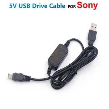 5 В USB Устройство Кабел за Адаптер за Захранване на Зарядно Устройство AC-L10 AC-L10A AC-L10B AC-L10C AC-L15 AC-L15A AC-L100 AC-L100B AC-L100C за Sony TRV210