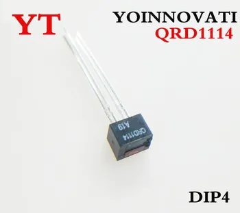  50 броя QRD1114 SENSR OPTO TRANS 1.27 мм с отразяващи печатна платка по-добро качество