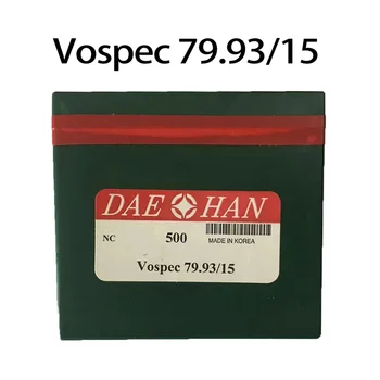 500 бр. оригинални игли DAEHAN Vospec 79,93/15 за компютърната вязальных машини
