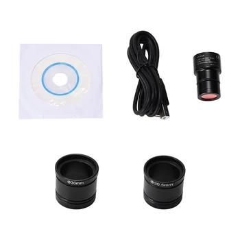 5MP CMOS USB2.0 Микроскоп окулярный адаптер за електронен цифров окуляр HD микроскоп, Камера за Microscopio