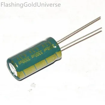 6,3 На 3300 icf 3300 icf 6,3 В Размер на електролитни кондензатора: 10*20 най-доброто качество на нов origina