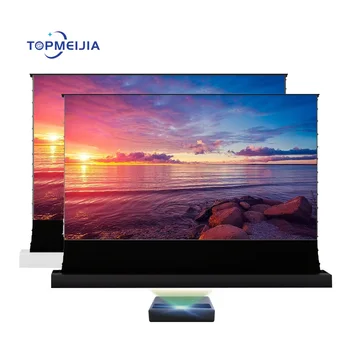 ALR T-prism 120-инчови външни прожекционни екрани с електрически люк за xiaomi mijia LG JMGO UST 4K cinema UST лазерен проектор екран