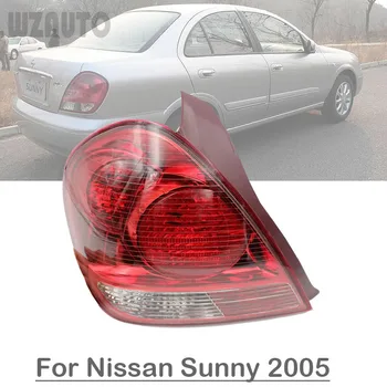 Auto Капак на Задната Броня Задна Фенер Корпус, Стоп-сигнал За Nissan Sunny 2005 2006 2007 2008 2009