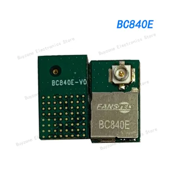 BC840E 802.15.4, Bluetooth v5.0, Дърворезба, Модул радиоприемник Zigbee® 2.4 Ghz, Антени В комплекта не е включена, Определяне на повърхността на Сащ, FL