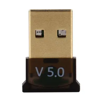 Bluetooth USB-съвместим Безжичен Адаптер 5,0 Безжичен Аудио Музикален Адаптер за Стерео Приемник на Ключ За вашия КОМПЮТЪР Csr4.0 Безжичен Адаптер