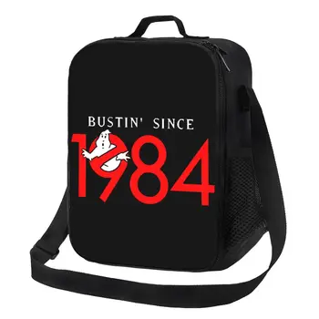 Bustin Since 1984 Busters Изолирани Чанти за Обяд, за Къмпинг, за Пътуване на Филма 