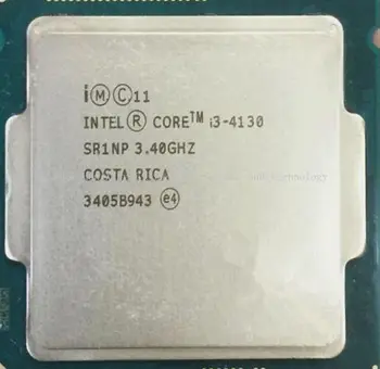 CPUI3-4150 I3-4130, процесор Intel Core Компютърни интегрални схеми Dual Core