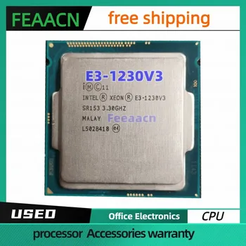 E31230 v3 Процесор в LGA 1150 Processador CPU 3,3 Ghz Четири-ядрен Настолен E3-1230v3