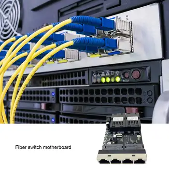 Ethernet един оптичен комутатор Преносим 25 км 100 М Ключове Аксесоари
