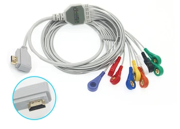 HDMI 19Pin 10 выводной кабел AHA с капаче