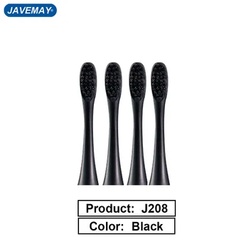J208 електрическа накрайник за четка за зъби Мека накрайник за четка J208 чувствителна замяна дюза за продукти на марката JAVEMAY