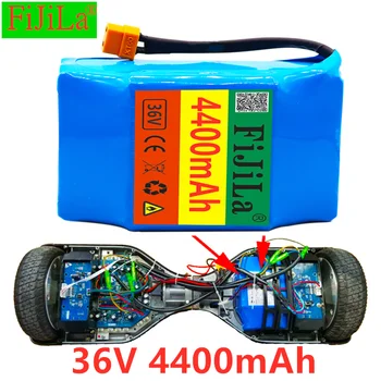 Lithium-batterie Elektrische Zwei Rädern Skates, 36V, 4,4 Ah, 4400 MAH, 18650 10S2P