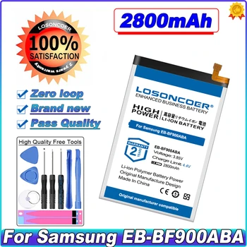 LOSONCOER 2800 ма EB-BF900ABA EB-BF901ABA Батерия за мобилен телефон Samsung Galaxy SM-F900F Батерия