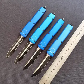 MANCROZ MT Classic MiCO-A5blue джобен нож за рязане на ЕРП Инструменти за самозащита