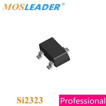 Mosleader Si2323 SOT23 1000ШТ Si2323CDS Si2323CDS-T1-GE3 P-Channel 3A 6A 20 Произведено в Китай с Високо качество