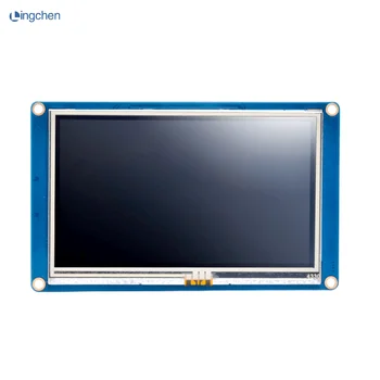 Nextion 4,3 'модул LCD дисплей със сензорен панел HMI TFT за Arduino