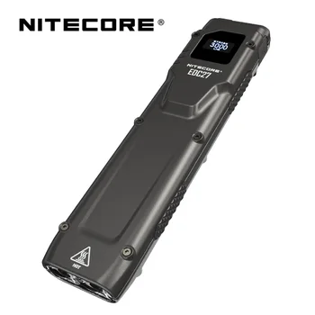NITECORE EDC27 3000 Лумена USB-C, Акумулаторна батерия Тактически Фенер Мини-Ключодържател EDC Факел Light Вградена литиево-йонна Батерия