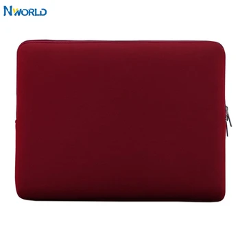 Nworld 14-инчов преносим чанта за лаптоп с мека ръкав с цип, джоб за лаптоп Macbook, калъф за Macbook Pro Air, hp, xiaomi, Lenovo, Asus