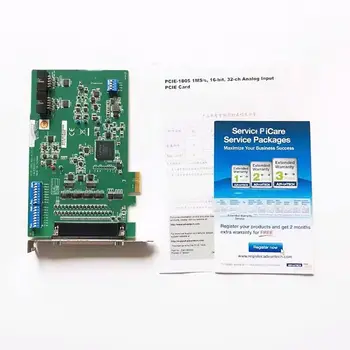 PCIE-1805-AE за 32-канален 16-битова карта за събиране на данни Pcie с аналогов вход 1 на МС/с от Advantech