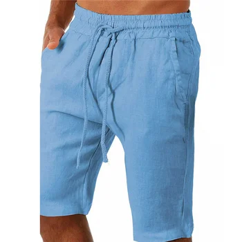 plażowe letnie męskie szorty Cargo na co dzień szorty gimnastyczne kieszonkowe spodnie dresowe odzież męska