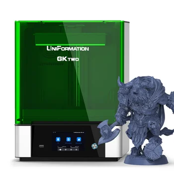 RESIONE GKtwo 8K 3D Принтер UV-Полимерна Фотоотверждаемая Печат 8K LCD 3D Принтер 10,3 