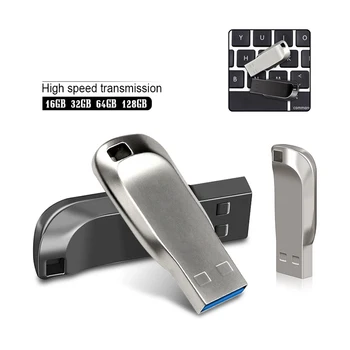 USB флаш памет 2.0 флаш-памет и 128 GB 64 GB 32 GB Cle USB устройство с безплатен потребителски лого
